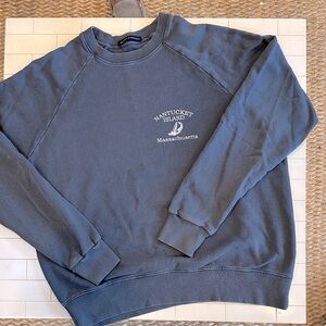 BRANDY MELVILLE Cotton Nantucket Sweatshirt (OS)
